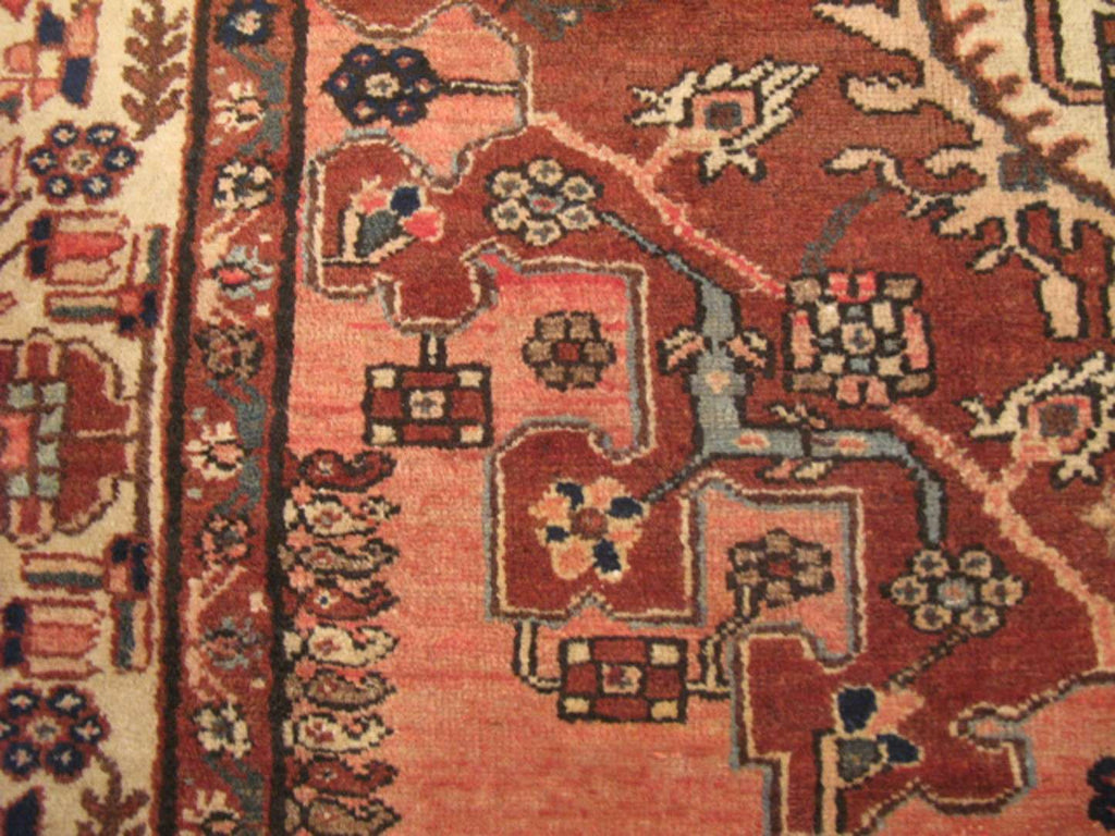 4' 4" x 6' 4" Persian Tafresh Rug image 6