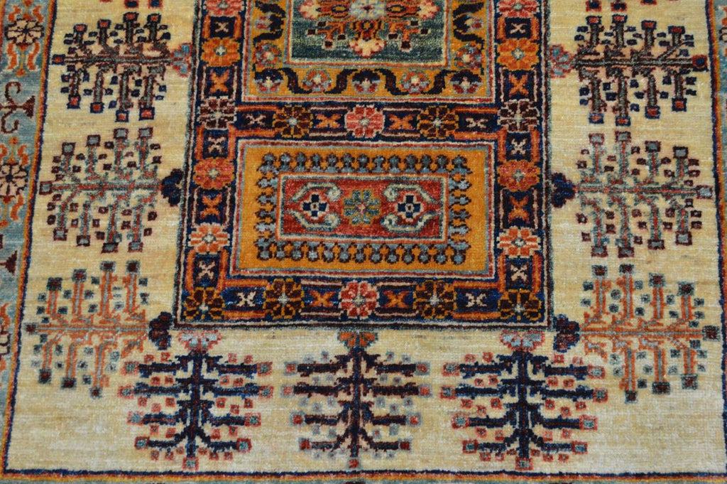 6' 8" x 9' 3" Pakistan Barjasta Rug image 4