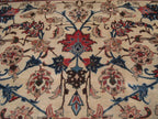 8' 2" x 11' 5" Persian Tabriz Rug image 6