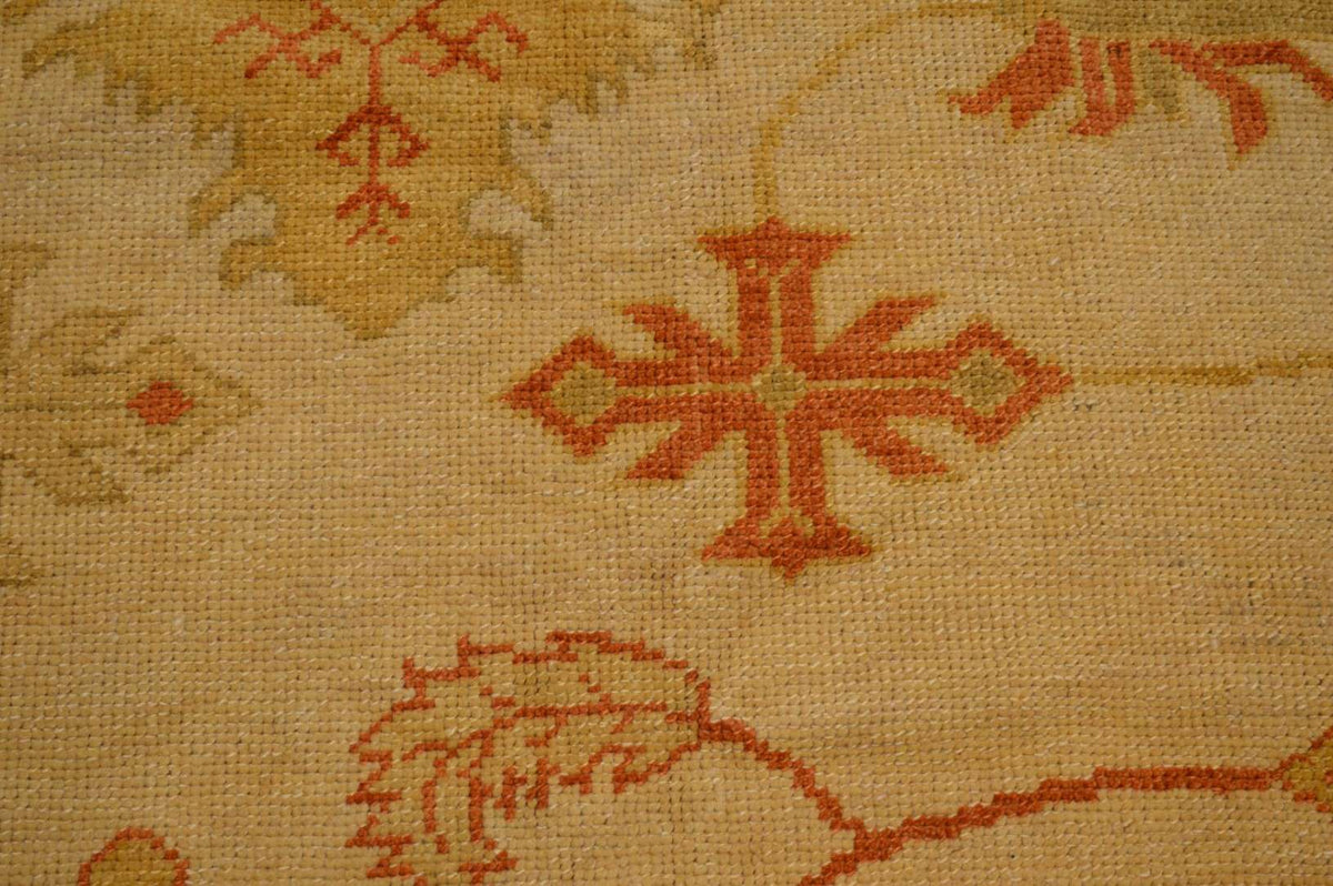 10' 2" x 11' 3" Turkish Oushak Rug image 2