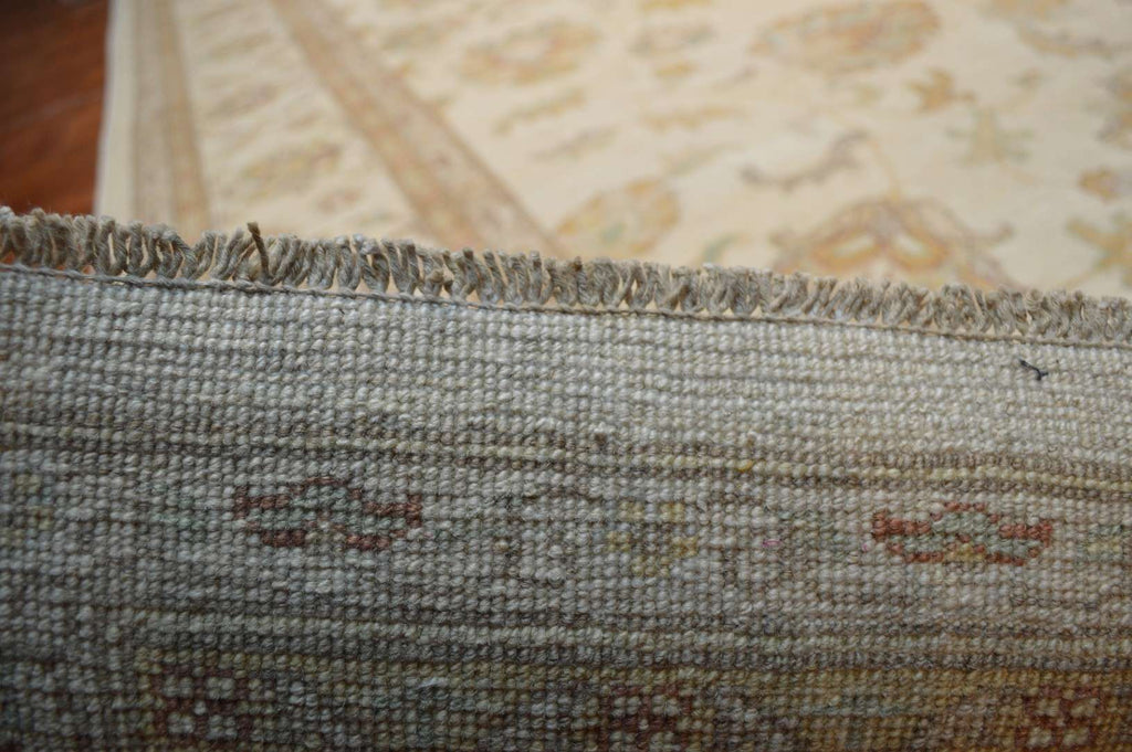 8' 1" x 9' 8" Pakistan Oushak Rug image 12