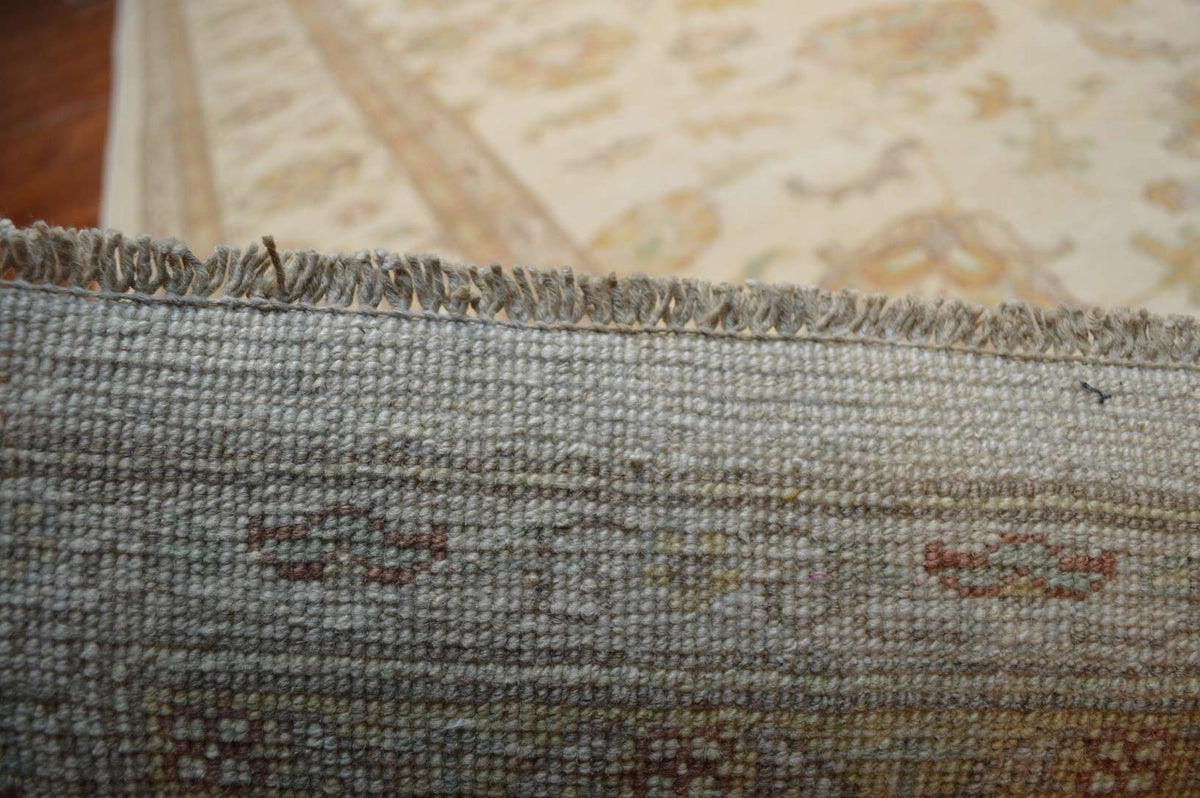 8' 1" x 9' 8" Pakistan Oushak Rug image 12