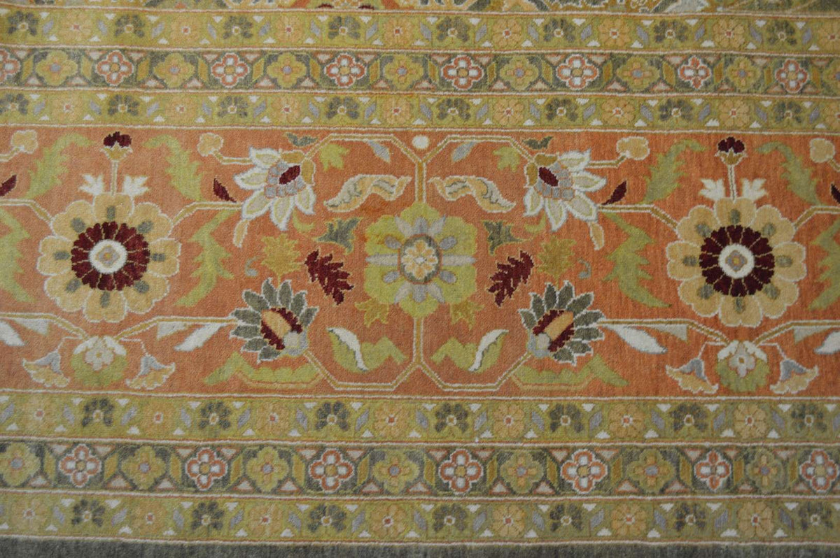 12' 1" x 18' 1" Pakistan Ottoman Rug image 5