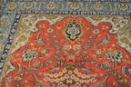 6' 3" x 9' 5" Persian Mohtasham Rug image 7