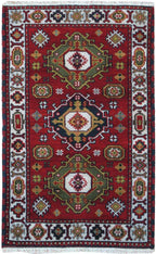 3' 0" x 5' 0" India Kazak Rug image 0