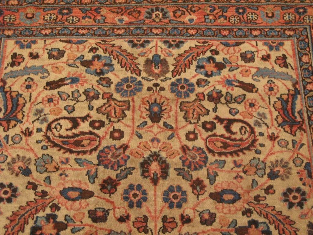 4' 2" x 5' 5" Persian Mood Rug image 5