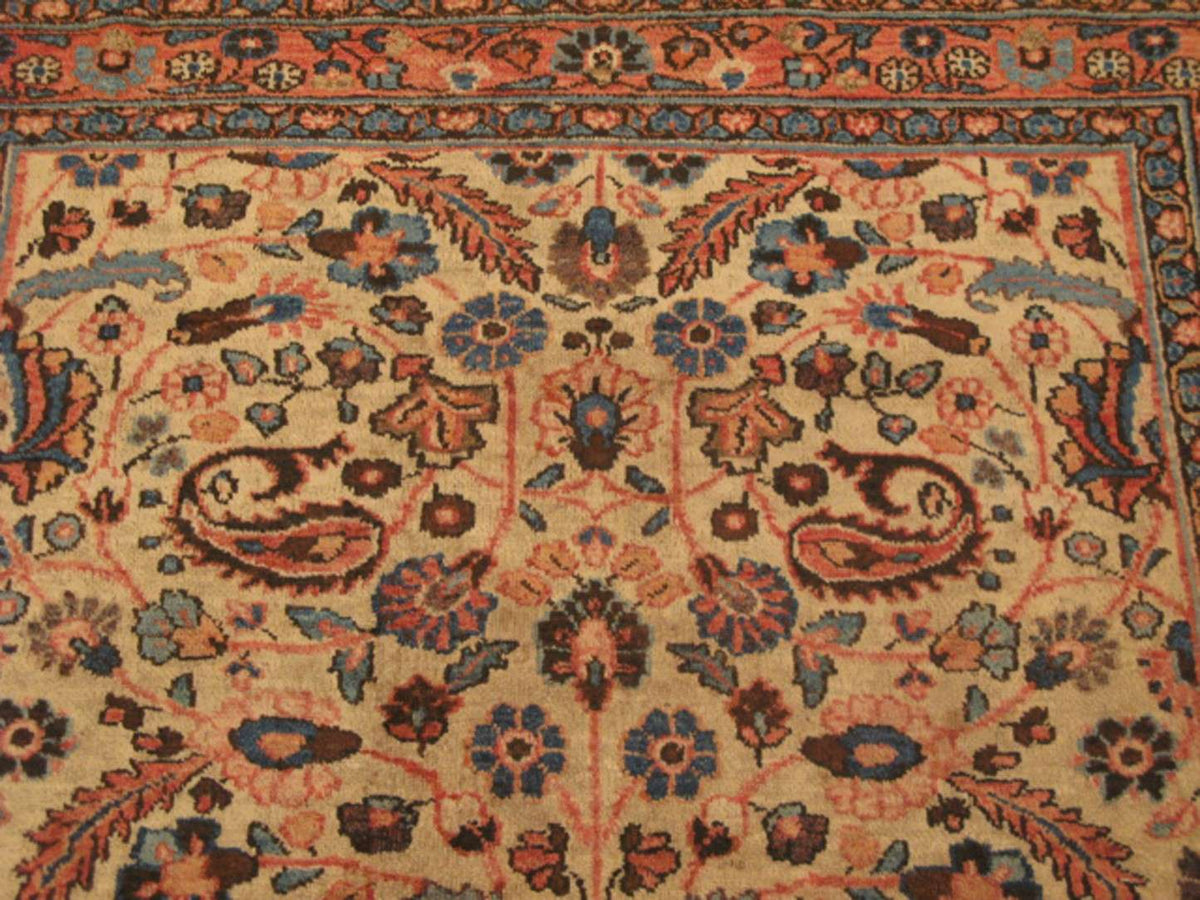 4' 2" x 5' 5" Persian Mood Rug image 5