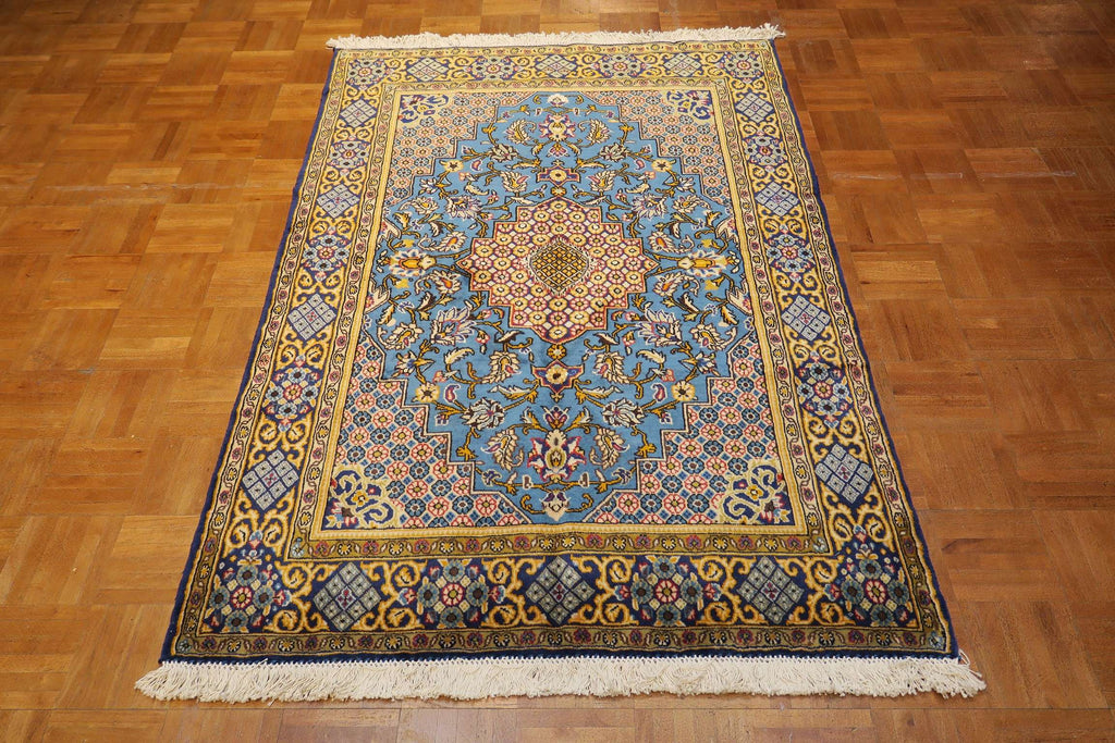 3' 6" x 5' 3" Persian Shahreza Rug image 1