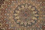 6' 8" x 9' 8" India Tabriz Rug image 9