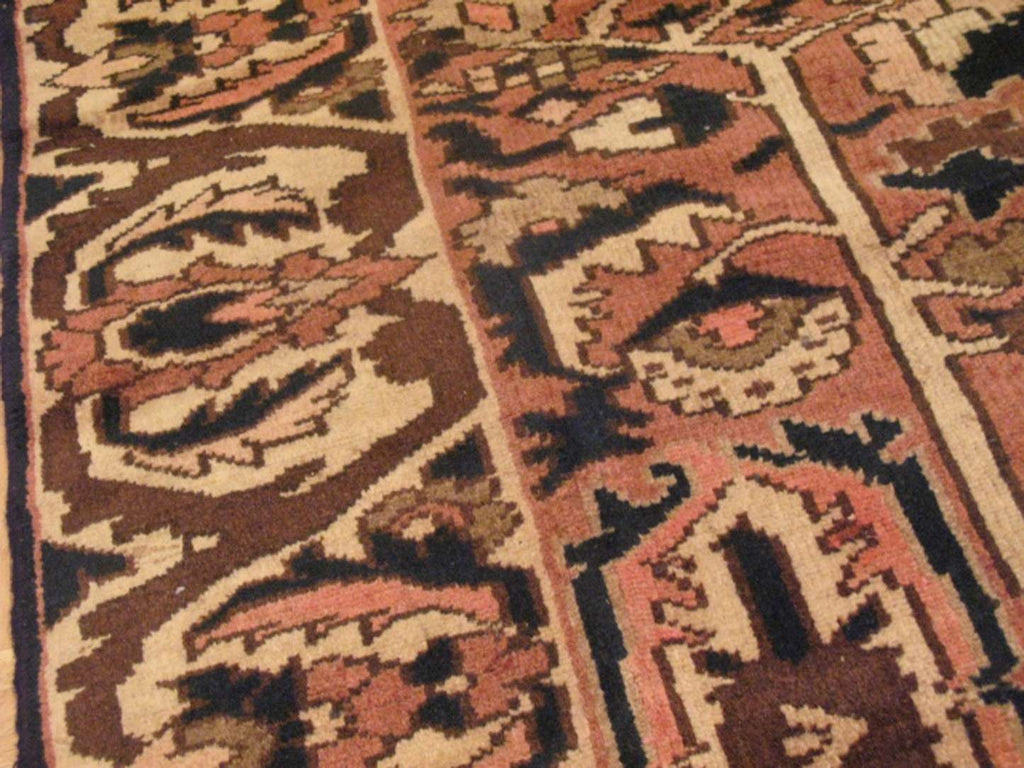 6' 3" x 10' 0" Persian Bakhtiari Rug image 10