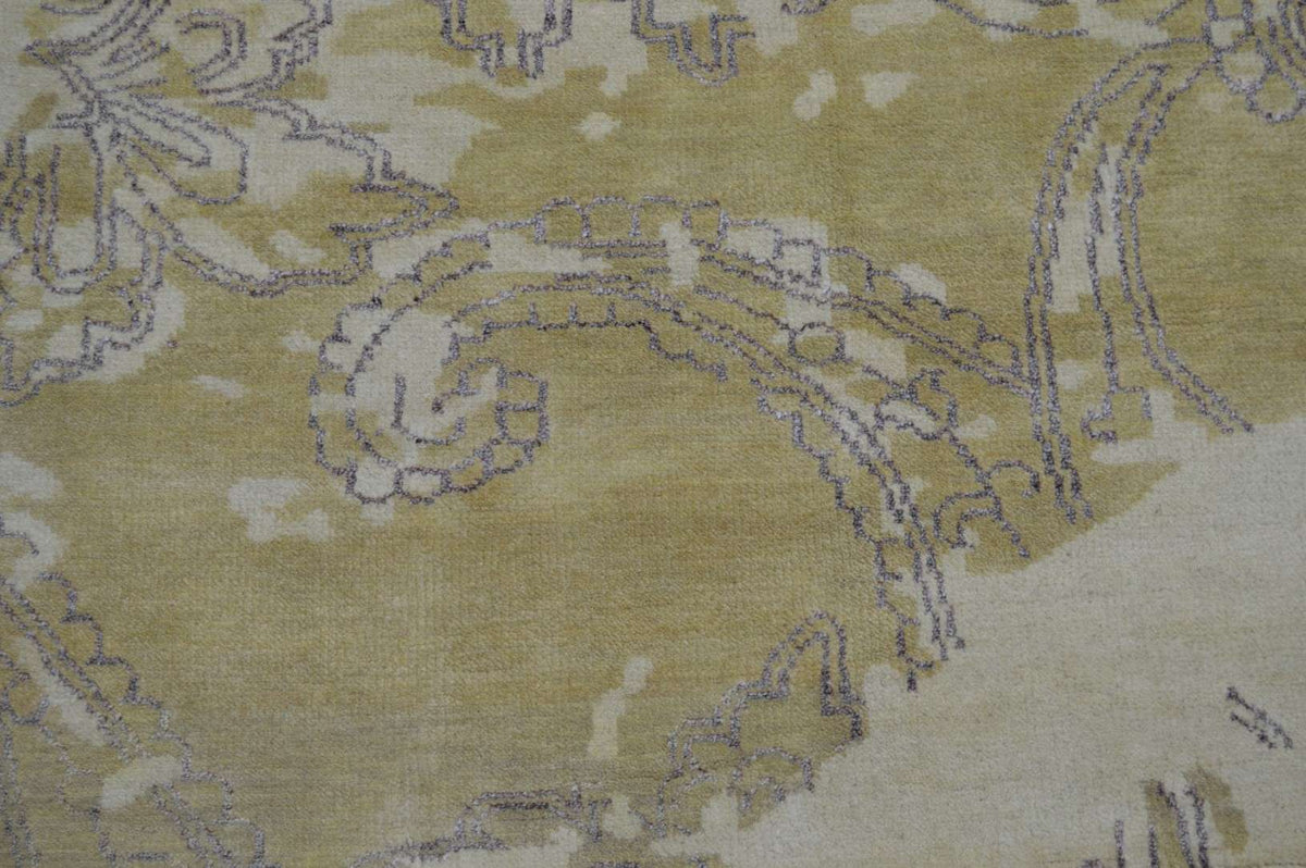 8' 1" x 10' 0" Tibetan Transitional Rug image 6