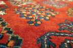 6' 10" x 10' 7" Persian Joshaghan Rug image 4