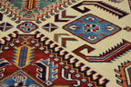 4' 3" x 5' 8" Pakistan Shirvan Rug image 2
