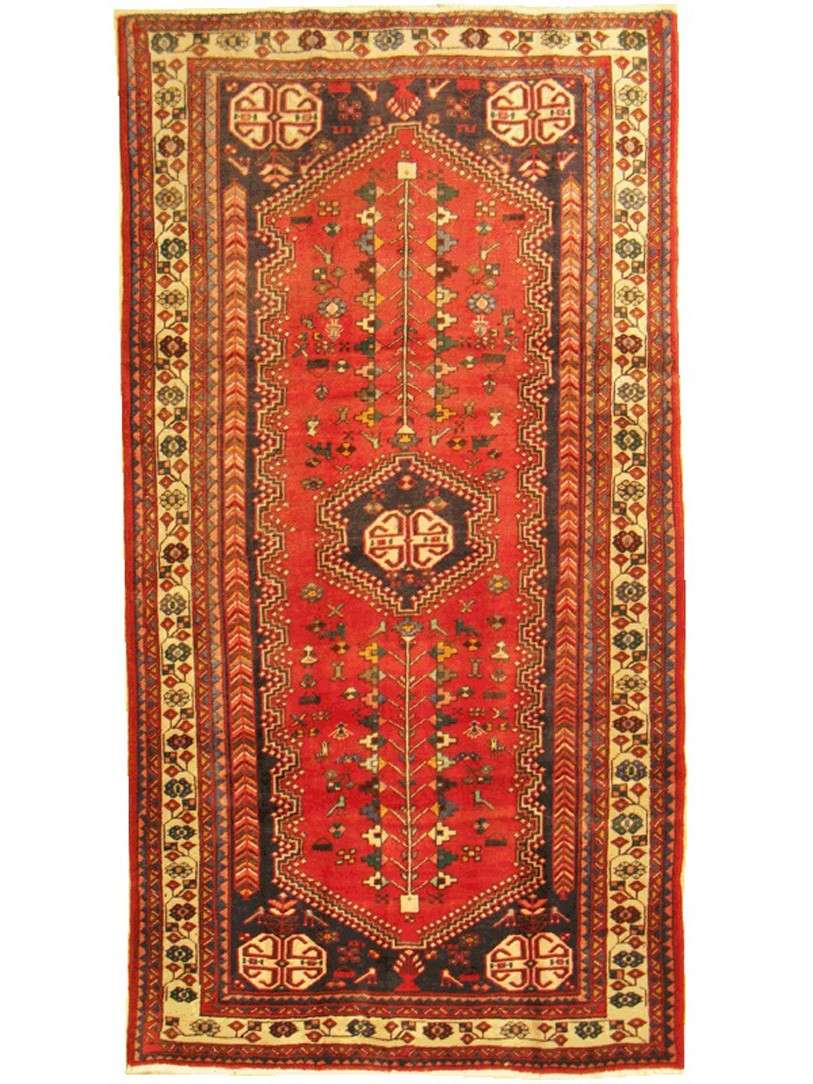 5' 0" x 9' 7" Persian Abadeh Rug image 0