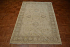 4' 0" x 6' 0" Pakistan Peshawar Rug image 1