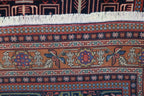 7' 2" x 10' 4" Vintage Ardabil Rug image 0