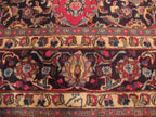 8' 2" x 11' 9" Persian Mashhad Rug image 6