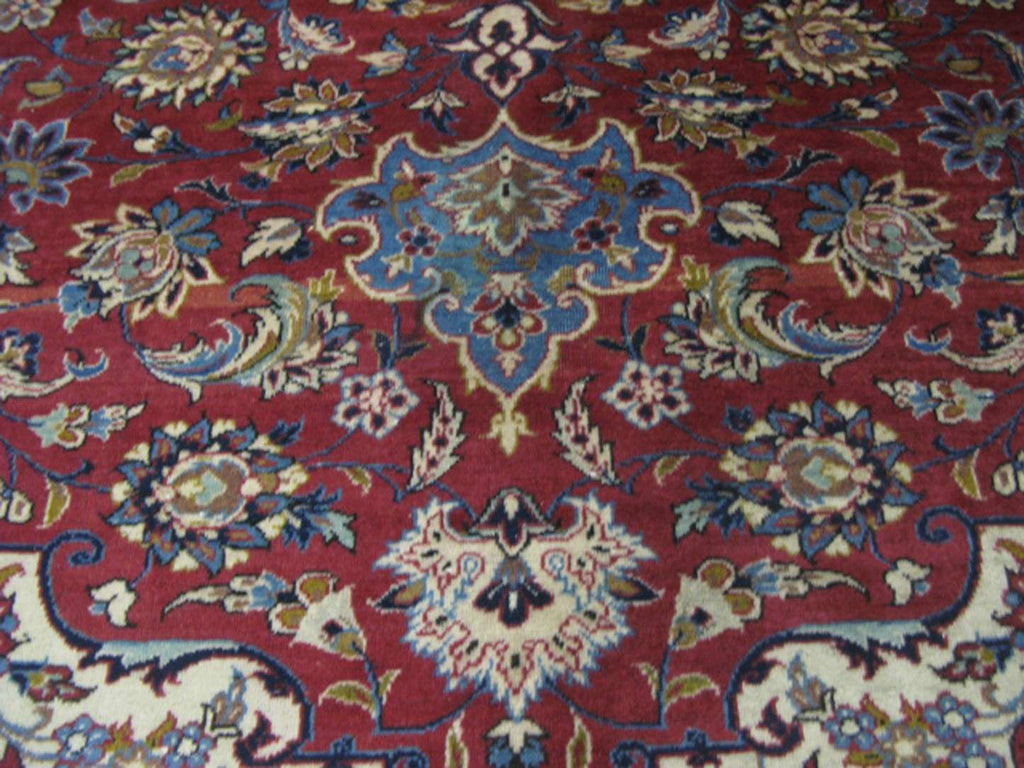 9' 1" x 13' 0" Persian Najafabad Rug image 2