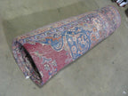 9' 9" x 13' 0" Persian Mashhad Rug image 11