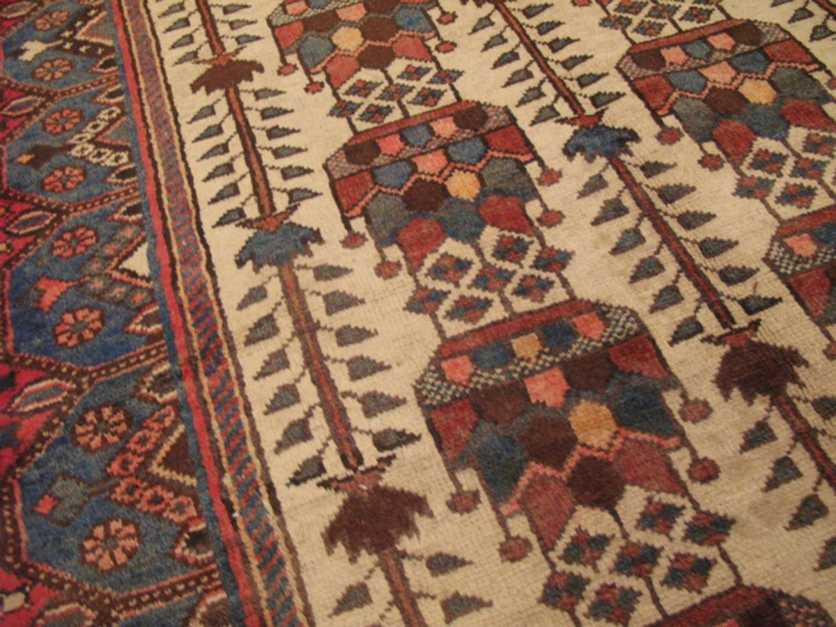 3' 8" x 9' 5" Persian Shahsavan Runner image 5
