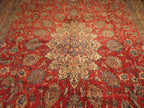 9' 0" x 13' 9" Persian Sarouk Rug image 8