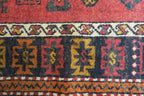 4'1'' x 8'8'' Persian Hamadan Runner image 4