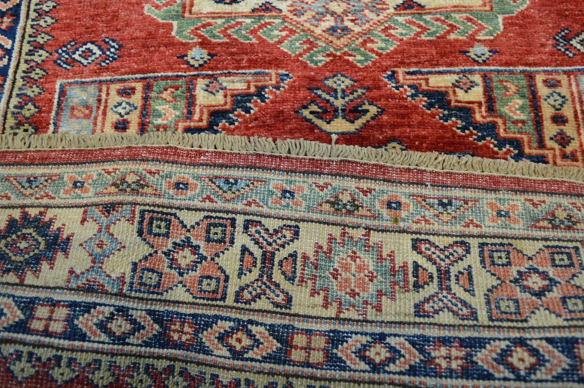 3' 3" x 4' 7" Pakistan Kazak Rug image 11