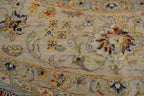 7' 8" x 7' 8" India Sultanabad Round Rug image 3