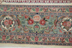 8' 1" x 10' 9" India Tabriz Rug image 10