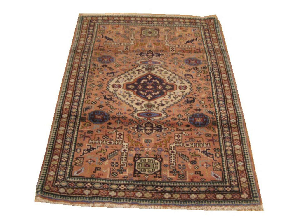 3' 6" x 3' 7" Persian Ardabil Square Rug image 0