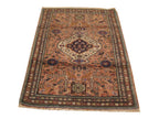 3' 6" x 3' 7" Persian Ardabil Square Rug image 0