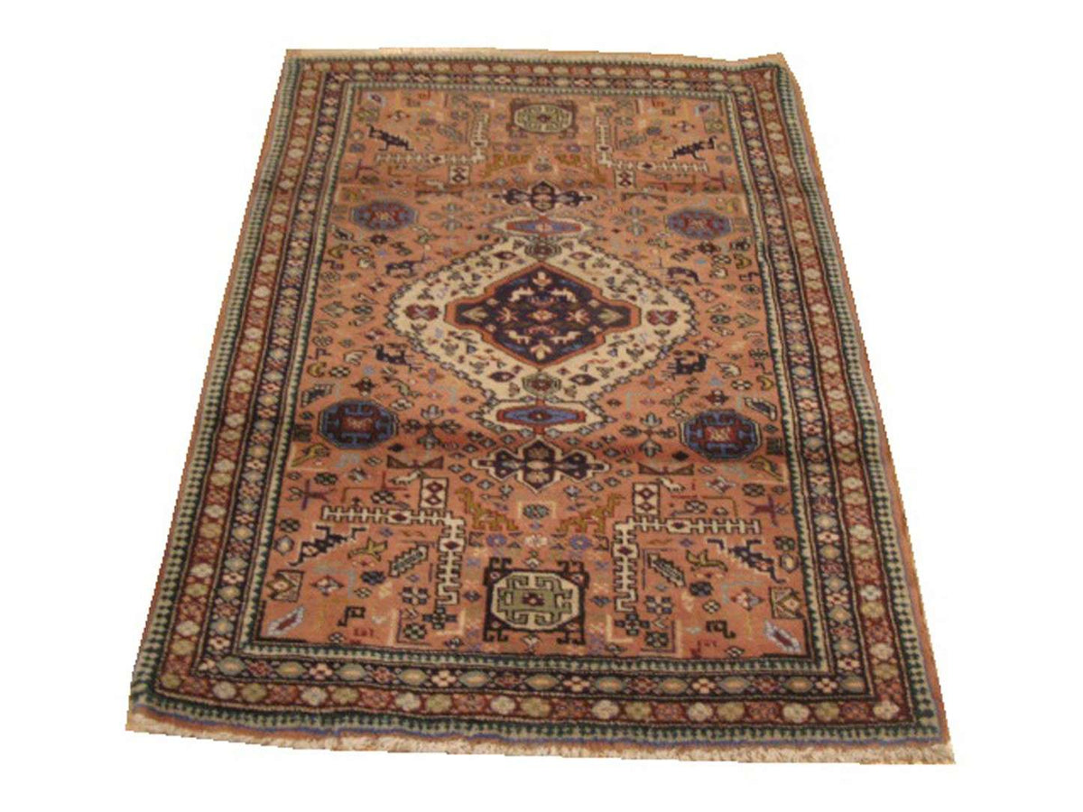 3' 6" x 3' 7" Persian Ardabil Square Rug image 0