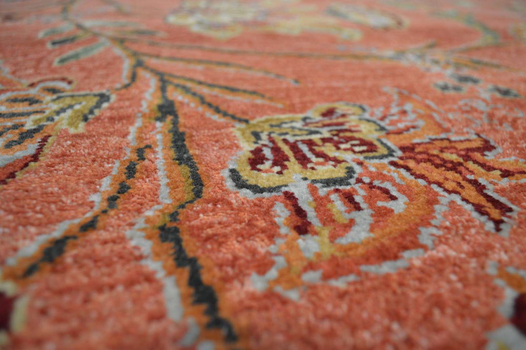8' 1" x 9' 8" India Sultanabad Rug image 6