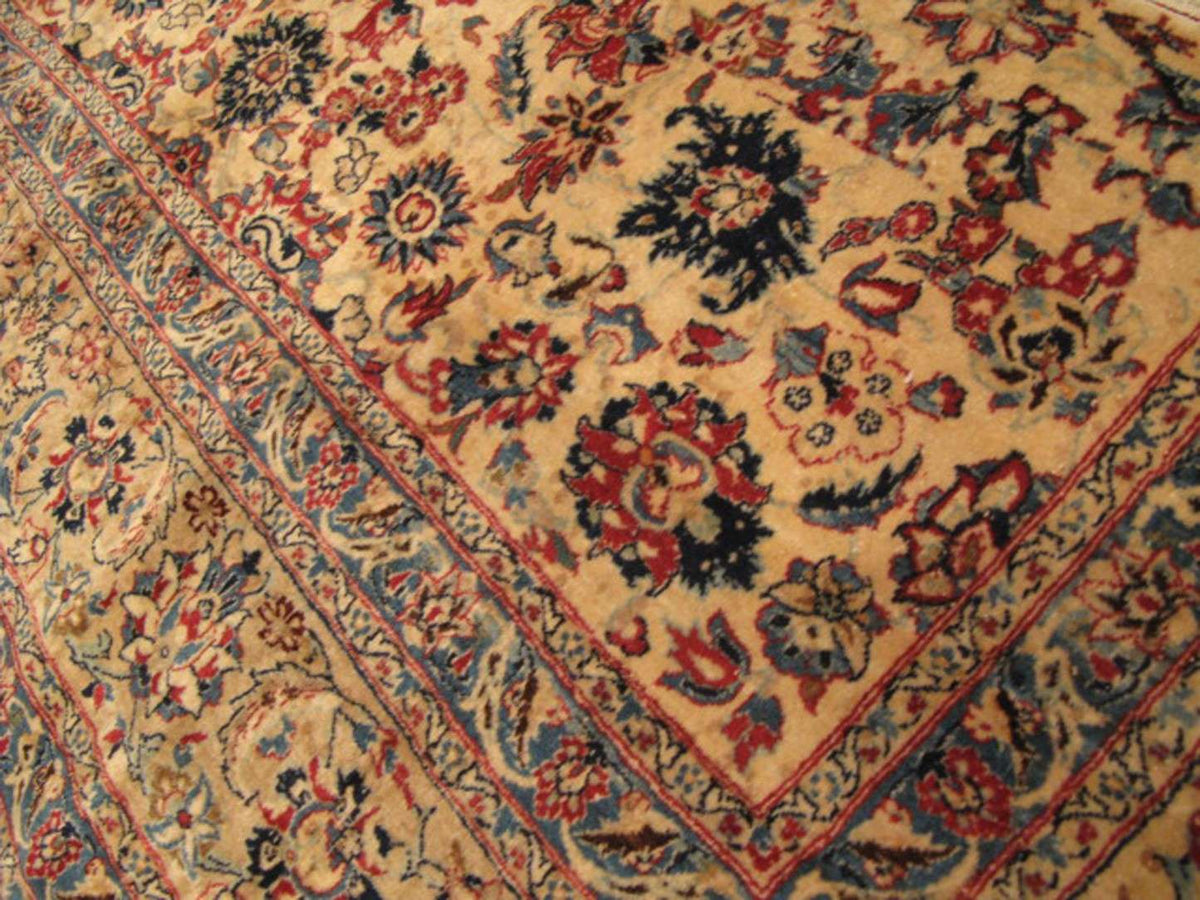 1' 1" x 5' 2" Persian Isfahan Runner image 10