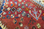 3' 7" x 4' 9" Persian Shiraz Rug image 0