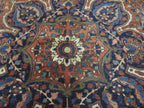 9' 5" x 12' 6" Persian Heriz Rug image 3