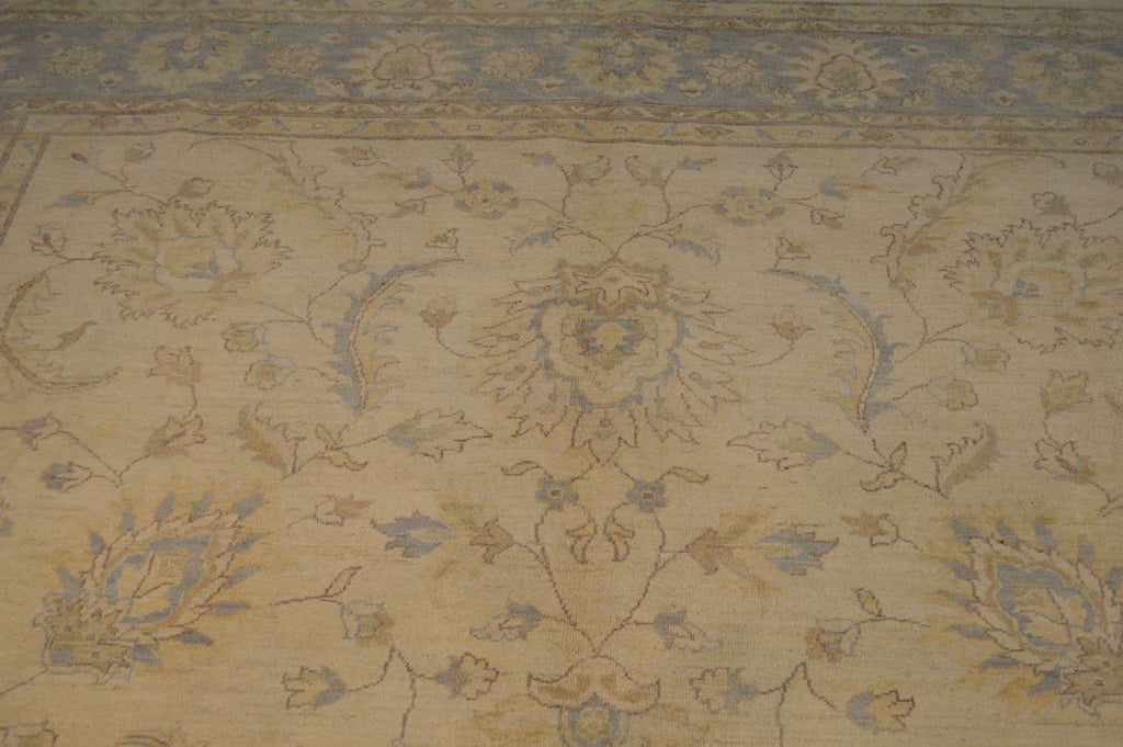 8' 9" x 11' 10" Pakistan Peshawar Rug image 2