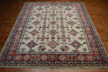 6' 1" x 7' 9" Pakistan Kazak Rug image 1