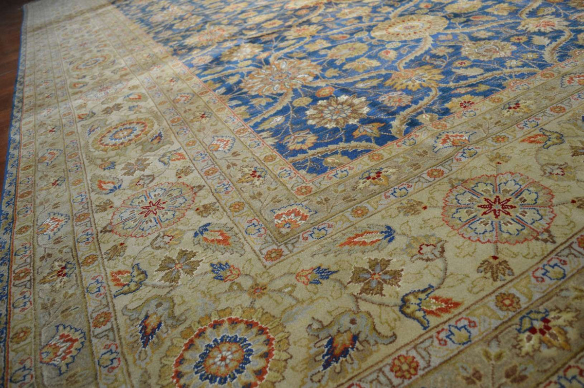 10' 0" x 14' 1" India Agra Rug image 9