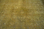 9' 3" x 11' 6" Pakistan Vintage Rug image 3