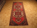 3' 5" x 9' 8" Persian Bakhtiari Runner image 1