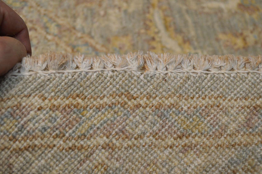 6' 0" x 6' 0" Pakistan Peshawar Octagon Rug image 11