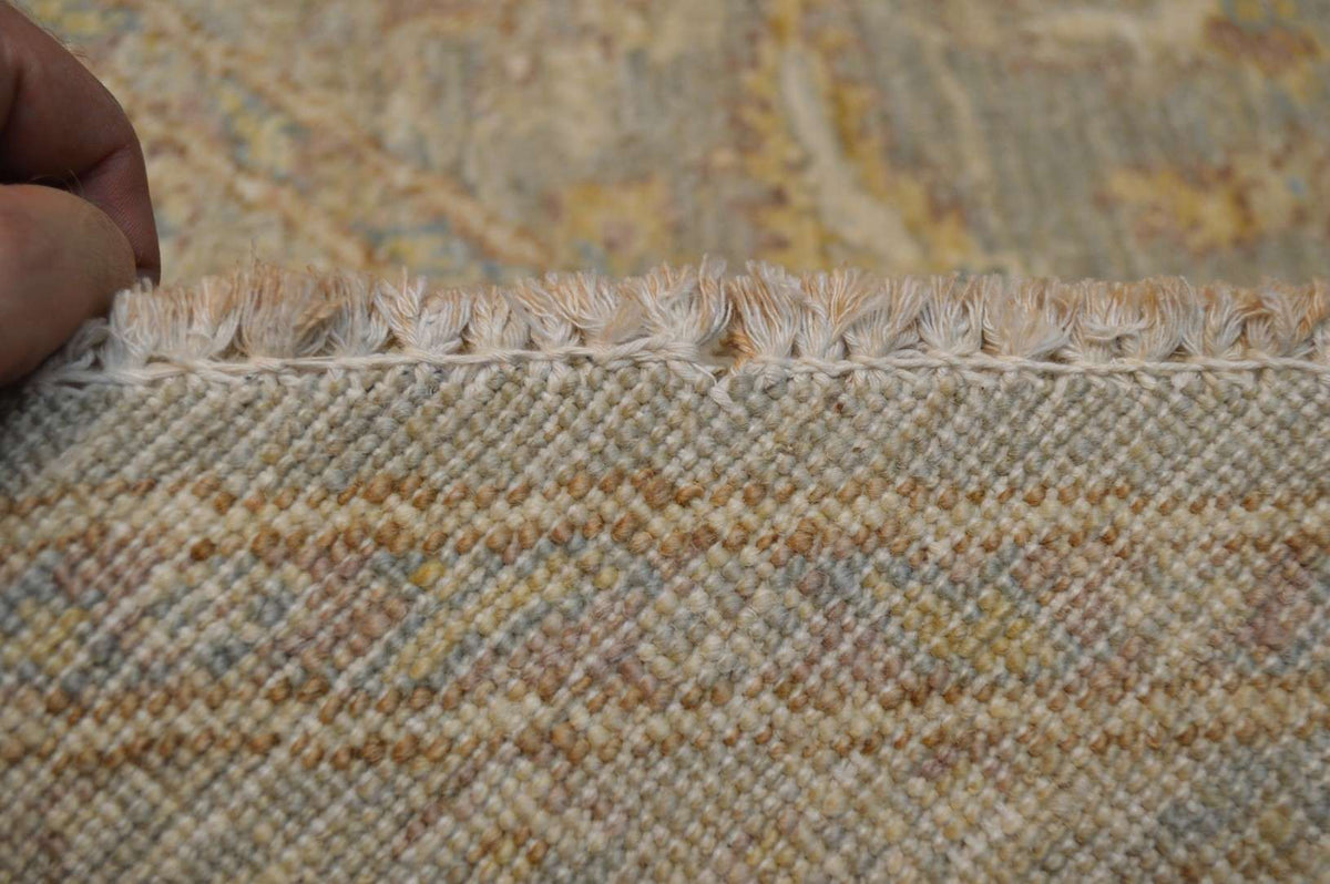 6' 0" x 6' 0" Pakistan Peshawar Octagon Rug image 11