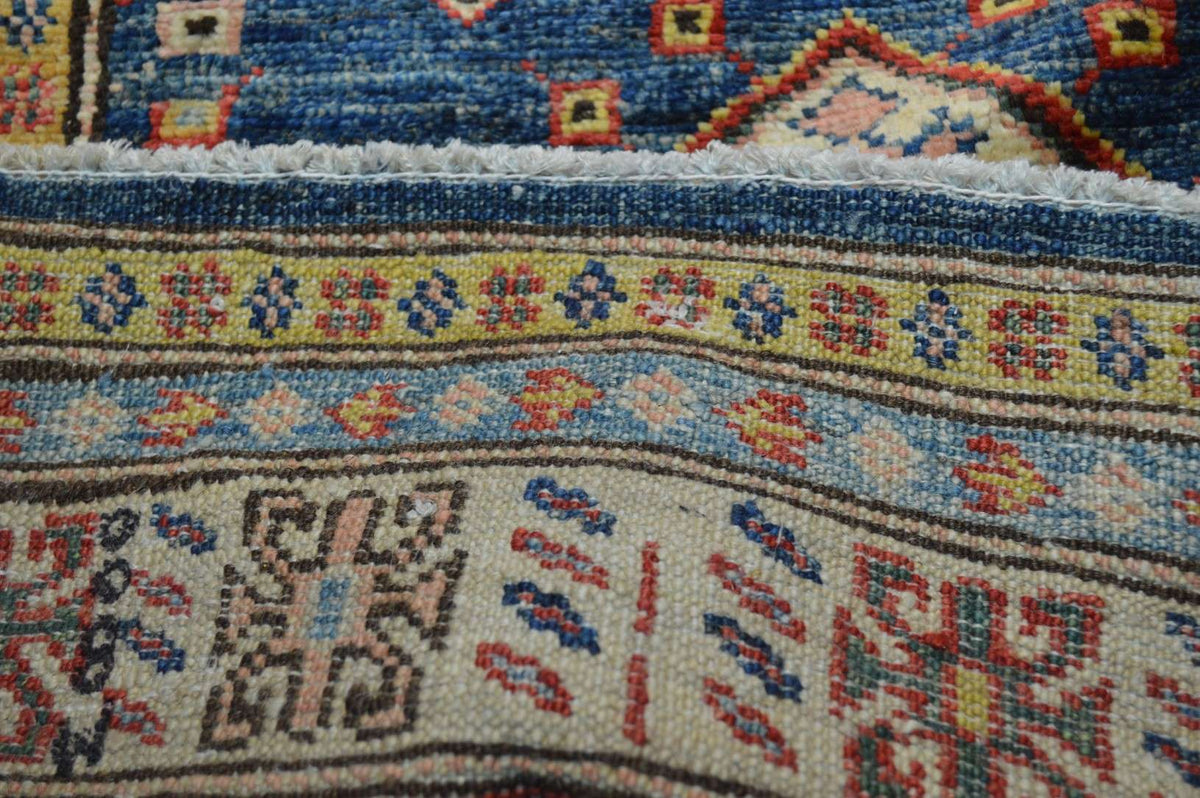 2' 8" x 12' 3" Pakistan Kazak Runner image 8