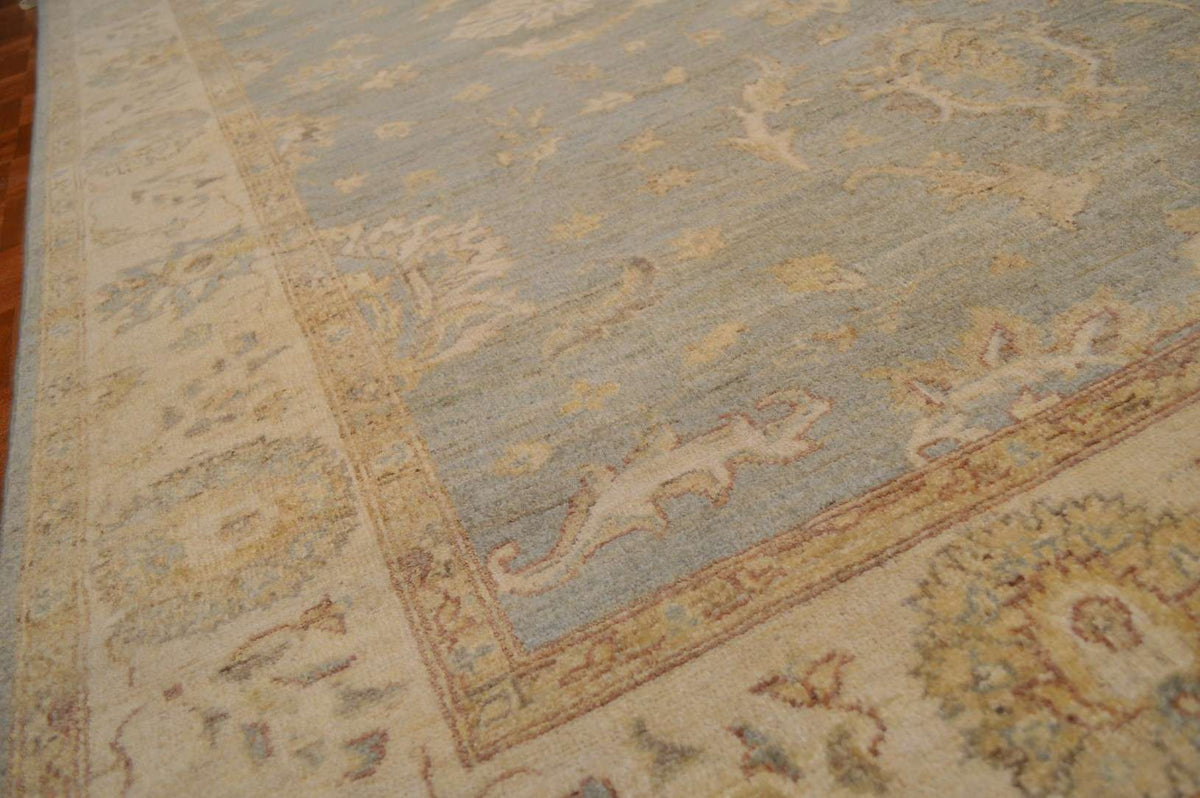 6' 0" x 8' 6" Pakistan Peshawar Rug image 3