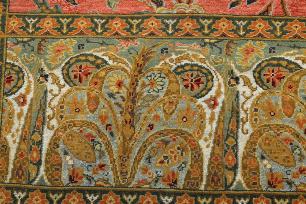 8' 1" x 9' 8" India Sultanabad Rug image 7