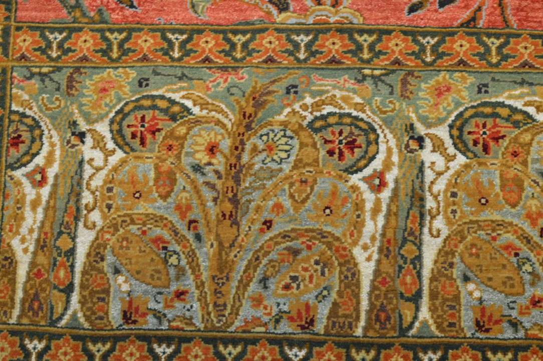 8' 1" x 9' 8" India Sultanabad Rug image 7