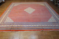 9' 7" x 11' 1" Persian Sarouk Rug image 1
