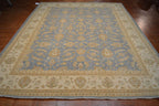9' 1" x 11' 8" Pakistan Oushak Rug image 1