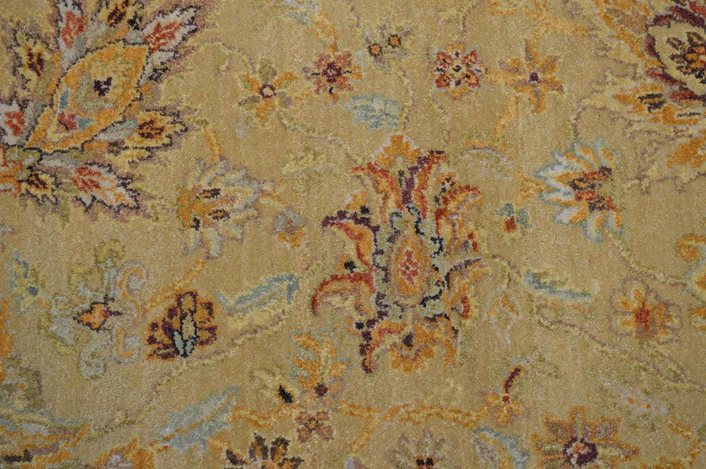 8' 1" x 8' 1" India Sultanabad Round Rug image 6